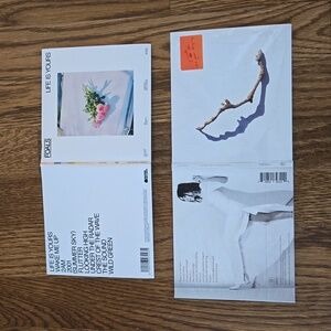 2 CDs - Foals and PJ Harvey, NWOT